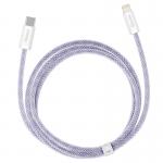 Cablu pentru incarcare si transfer de date Baseus Dynamic 2, USB-C/Lightning, 20W, 1m, Mov 7 - lerato.ro