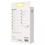 Cablu pentru incarcare si transfer de date Baseus Crystal Shine, USB/Lightning, 2.4A, 2m, Albastru inchis 6 - lerato.ro