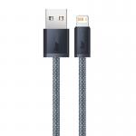 Cablu pentru incarcare si transfer de date Baseus Dynamic, USB/Lightning, 2.4A, 1m, Gri 5 - lerato.ro