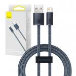 Cablu pentru incarcare si transfer de date Baseus Dynamic, USB/Lightning, 2.4A, 2m, Gri 8 - lerato.ro