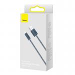 Cablu pentru incarcare si transfer de date Baseus Dynamic, USB/Lightning, 2.4A, 2m, Gri 3 - lerato.ro