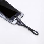 Cablu pentru incarcare si transfer de date Baseus Nimble, USB/Lightning, 2A, 23cm, Negru 12 - lerato.ro