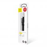 Cablu pentru incarcare si transfer de date Baseus Nimble, USB/Lightning, 2A, 23cm, Negru 11 - lerato.ro