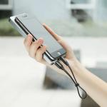 Cablu pentru incarcare si transfer de date Baseus Nimble, USB/Lightning, 2A, 23cm, Negru 6 - lerato.ro