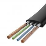 Cablu pentru incarcare si transfer de date Baseus Nimble, USB/Lightning, 2A, 23cm, Negru 5 - lerato.ro