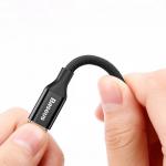 Cablu pentru incarcare si transfer de date Baseus Yiven, USB/Lightning, 2A, 1.8m, Negru 10 - lerato.ro