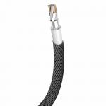 Cablu pentru incarcare si transfer de date Baseus Yiven, USB/Lightning, 2A, 1.8m, Negru 7 - lerato.ro