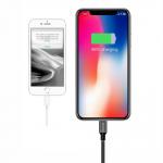 Cablu pentru incarcare si transfer de date Baseus Yiven, USB/Lightning, 2A, 1.8m, Negru 5 - lerato.ro