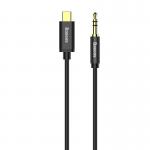 Cablu audio Baseus Yiven M01, tata USB-C la tata mini jack 3.5 mm, 1.2 m, Negru 2 - lerato.ro