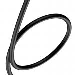 Cablu audio Baseus Yiven M01, tata USB-C la tata mini jack 3.5 mm, 1.2 m, Negru 3 - lerato.ro