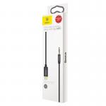 Cablu audio Baseus Yiven M01, tata USB-C la tata mini jack 3.5 mm, 1.2 m, Negru 4 - lerato.ro