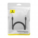 Cablu retea Baseus Ethernet, Round, Cat. 5, Mufat 2xRJ45, UTP, Lungime 1.5 m, 1Gbps, Negru 7 - lerato.ro