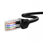 Cablu retea Baseus Ethernet, Round, Cat. 5, Mufat 2xRJ45, UTP, Lungime 10 m, 1Gbps, Negru 4 - lerato.ro