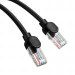 Cablu retea Baseus Ethernet, Round, Cat. 5, Mufat 2xRJ45, UTP, Lungime 10 m, 1Gbps, Negru 8 - lerato.ro