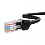 Cablu retea Baseus Ethernet, Round, Cat. 5, Mufat 2xRJ45, UTP, Lungime 1 m, 1Gbps, Negru 7 - lerato.ro