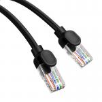 Cablu retea Baseus Ethernet, Round, Cat. 5, Mufat 2xRJ45, UTP, Lungime 3 m, 1Gbps, Negru 7 - lerato.ro