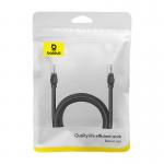 Cablu retea Baseus Ethernet, Round, Cat. 5, Mufat 2xRJ45, UTP, Lungime 3 m, 1Gbps, Negru 6 - lerato.ro