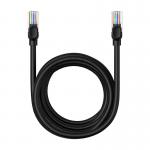 Cablu retea Baseus Ethernet, Round, Cat. 5, Mufat 2xRJ45, UTP, Lungime 5 m, 1Gbps, Negru 9 - lerato.ro