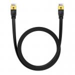 Cablu retea Baseus Ethernet, Flat, Cat. 7, Mufat 2xRJ45, UTP, Lungime 3 m, 10Gbps, Negru 9 - lerato.ro