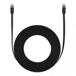 Cablu retea Baseus Ethernet, Flat, Cat. 6, Mufat 2xRJ45, Lungime 12 m, 1Gbps, Negru 9 - lerato.ro