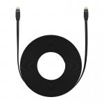 Cablu retea Baseus Ethernet, Flat, Cat. 6, Mufat 2xRJ45, Lungime 20 m, 1Gbps, Negru 2 - lerato.ro