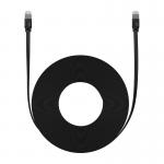 Cablu retea Baseus Ethernet, Flat, Cat. 6, Mufat 2xRJ45, Lungime 20 m, 1Gbps, Negru 9 - lerato.ro