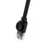 Cablu retea Baseus Ethernet, Flat, Cat. 6, Mufat 2xRJ45, Lungime 20 m, 1Gbps, Negru 5 - lerato.ro