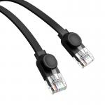 Cablu retea Baseus Ethernet, Flat, Cat. 6, Mufat 2xRJ45, Lungime 20 m, 1Gbps, Negru 7 - lerato.ro