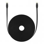 Cablu retea Baseus Ethernet, Flat, Cat. 6, Mufat 2xRJ45, Lungime 30 m, 1Gbps, Negru 2 - lerato.ro