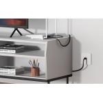 Cablu retea Baseus Ethernet, Flat, Cat. 6, Mufat 2xRJ45, Lungime 30 m, 1Gbps, Negru 10 - lerato.ro