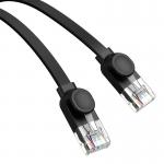 Cablu retea Baseus Ethernet, Flat, Cat. 6, Mufat 2xRJ45, Lungime 30 m, 1Gbps, Negru 8 - lerato.ro