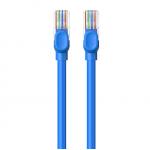Cablu retea Baseus Ethernet, Round, Cat. 6, Mufat 2xRJ45, UTP, Lungime 1 m, 1Gbps, Albastru 9 - lerato.ro
