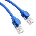 Cablu retea Baseus Ethernet, Round, Cat. 6, Mufat 2xRJ45, UTP, Lungime 1 m, 1Gbps, Albastru 5 - lerato.ro