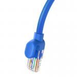 Cablu retea Baseus Ethernet, Round, Cat. 6, Mufat 2xRJ45, UTP, Lungime 1 m, 1Gbps, Albastru 8 - lerato.ro