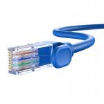 Cablu retea Baseus Ethernet, Round, Cat. 6, Mufat 2xRJ45, UTP, Lungime 1 m, 1Gbps, Albastru 7 - lerato.ro