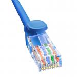 Cablu retea Baseus Ethernet, Round, Cat. 6, Mufat 2xRJ45, UTP, Lungime 1 m, 1Gbps, Albastru 4 - lerato.ro