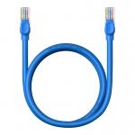 Cablu retea Baseus Ethernet, Round, Cat. 6, Mufat 2xRJ45, UTP, Lungime 1 m, 1Gbps, Albastru 10 - lerato.ro
