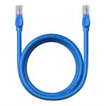 Cablu retea Baseus Ethernet, Round, Cat. 6, Mufat 2xRJ45, UTP, Lungime 2 m, 1Gbps, Albastru 10 - lerato.ro