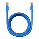 Cablu retea Baseus Ethernet, Round, Cat. 6, Mufat 2xRJ45, UTP, Lungime 3 m, 1Gbps, Albastru 2 - lerato.ro