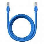 Cablu retea Baseus Ethernet, Round, Cat. 6, Mufat 2xRJ45, UTP, Lungime 3 m, 1Gbps, Albastru 10 - lerato.ro