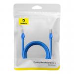 Cablu retea Baseus Ethernet, Round, Cat. 6, Mufat 2xRJ45, UTP, Lungime 3 m, 1Gbps, Albastru 7 - lerato.ro