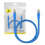 Cablu retea Baseus Ethernet, Round, Cat. 6, Mufat 2xRJ45, UTP, Lungime 50 cm, 1Gbps, Albastru 9 - lerato.ro