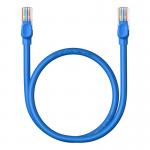 Cablu retea Baseus Ethernet, Round, Cat. 6, Mufat 2xRJ45, UTP, Lungime 50 cm, 1Gbps, Albastru 10 - lerato.ro
