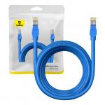 Cablu retea Baseus Ethernet, Round, Cat. 6, Mufat 2xRJ45, UTP, Lungime 5 m, 1Gbps, Albastru 9 - lerato.ro