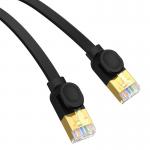 Cablu retea Baseus Ethernet, Cat. 7, Mufat 2xRJ45, Lungime 1 m, 10Gbps, Negru 7 - lerato.ro