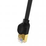 Cablu retea Baseus Ethernet, Cat. 7, Mufat 2xRJ45, Lungime 1 m, 10Gbps, Negru 6 - lerato.ro