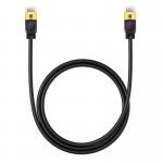 Cablu retea Baseus Ethernet, Cat. 7, Mufat 2xRJ45, Lungime 1 m, 10Gbps, Negru 9 - lerato.ro