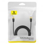 Cablu retea Baseus Ethernet, Cat. 7, Mufat 2xRJ45, Lungime 2 m, 10Gbps, Negru 7 - lerato.ro