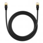Cablu retea Baseus Ethernet, Cat. 8, Mufat 2xRJ45, Lungime 1.5 m, 40Gbps, Negru 9 - lerato.ro