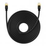 Cablu retea Baseus Ethernet, Cat. 8, Mufat 2xRJ45, Lungime 10 m, 40Gbps, Negru 9 - lerato.ro